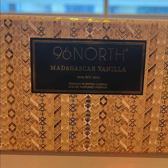 Other - 96NORTH Madagascar Vanilla Decorative Scented Candle